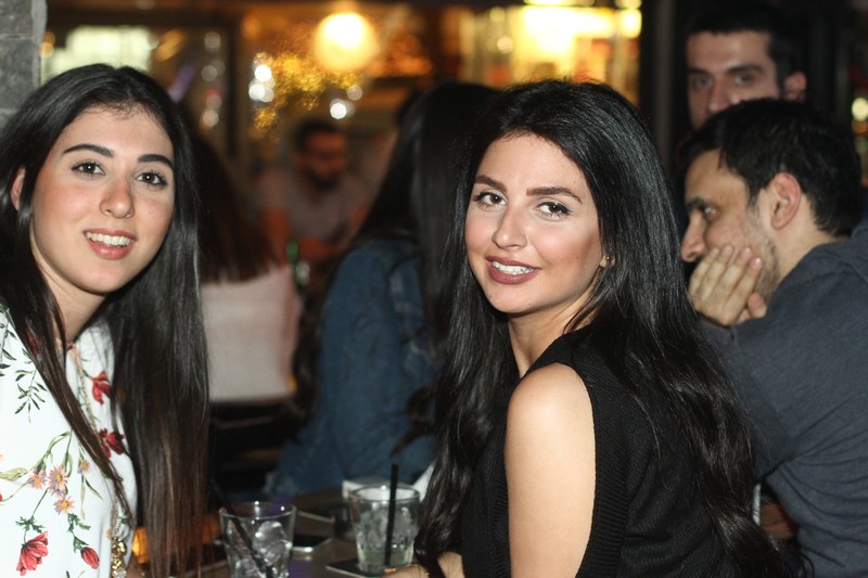 Bar 35 on Saturday Night